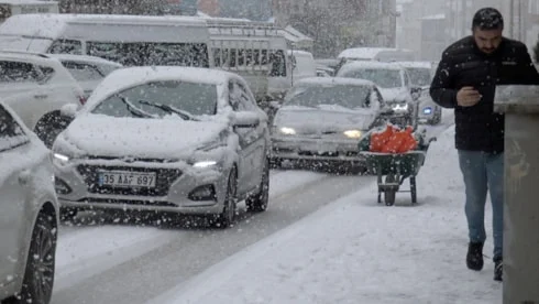 Doğu Anadolu’da Soğuk Hava Etkili Oluyor