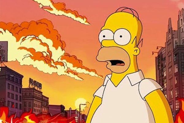 Simpsonlar’ın 2025 Kehaneti: Tüm Dünya Karanlığa mı Gömülecek?